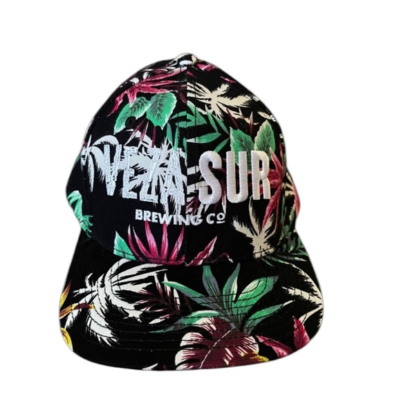 VEZA SUR Brewing Company Miami Tropical Print Base Ball Cap / Hat - Picture 10 of 11